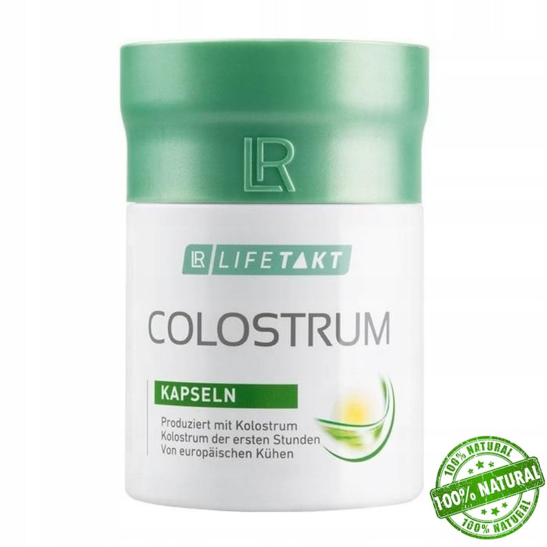 Colostrum Capsules Colostrum Κάψουλες